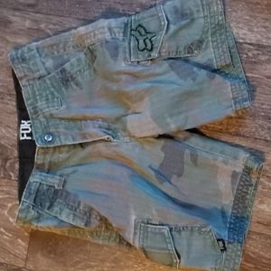 Fox Cargo Shorts